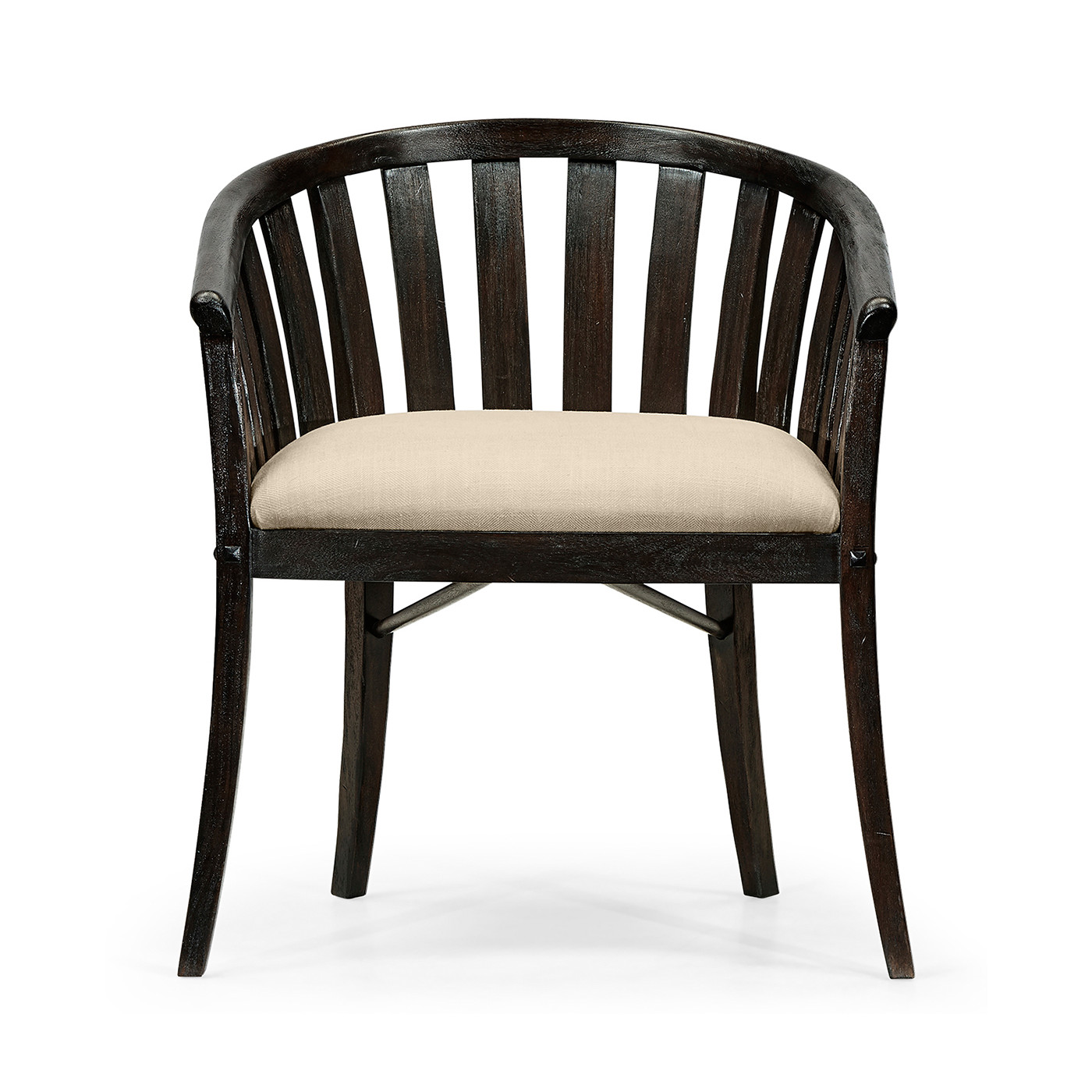 Casual Tub Upholstered Arm Chair