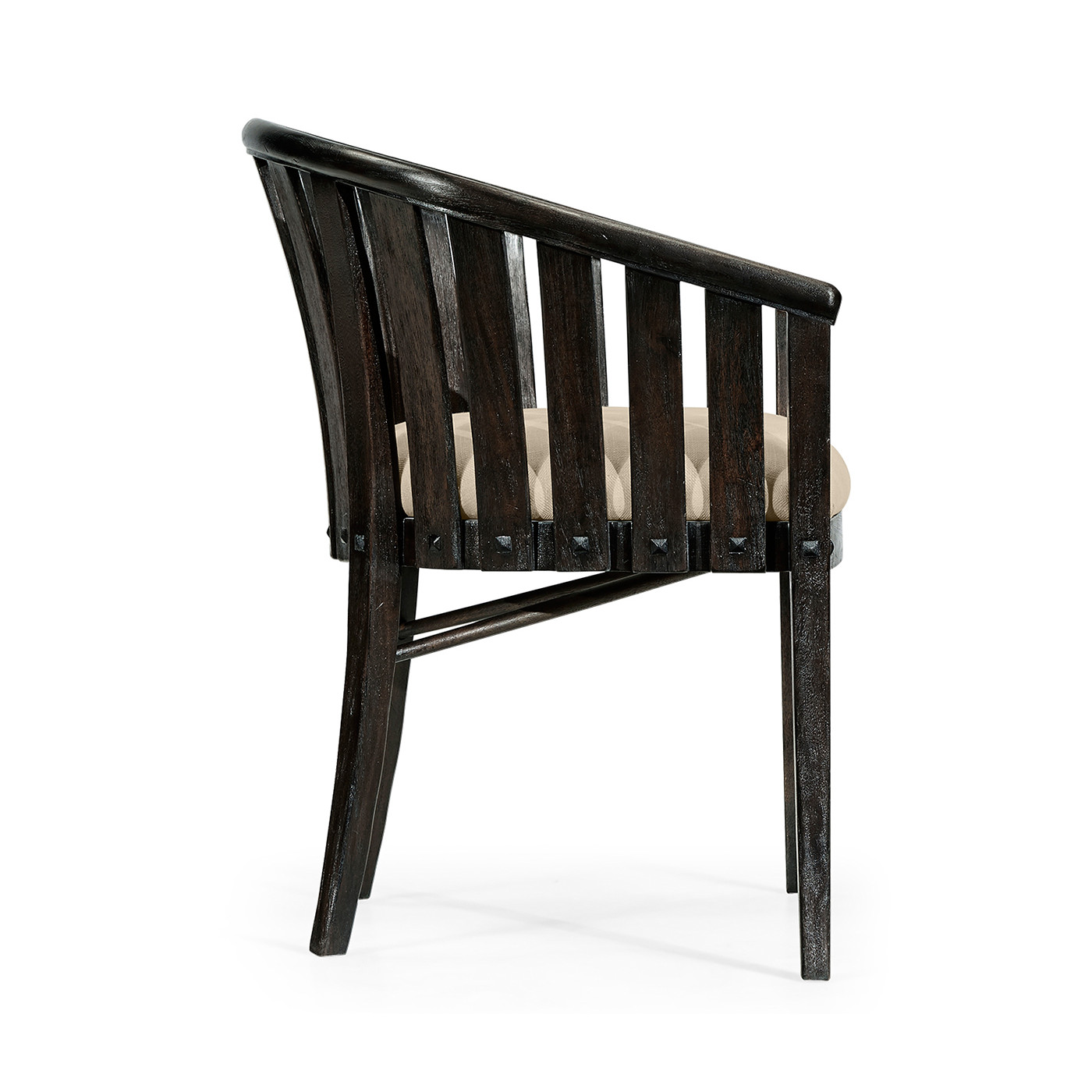 Casual Tub Upholstered Arm Chair