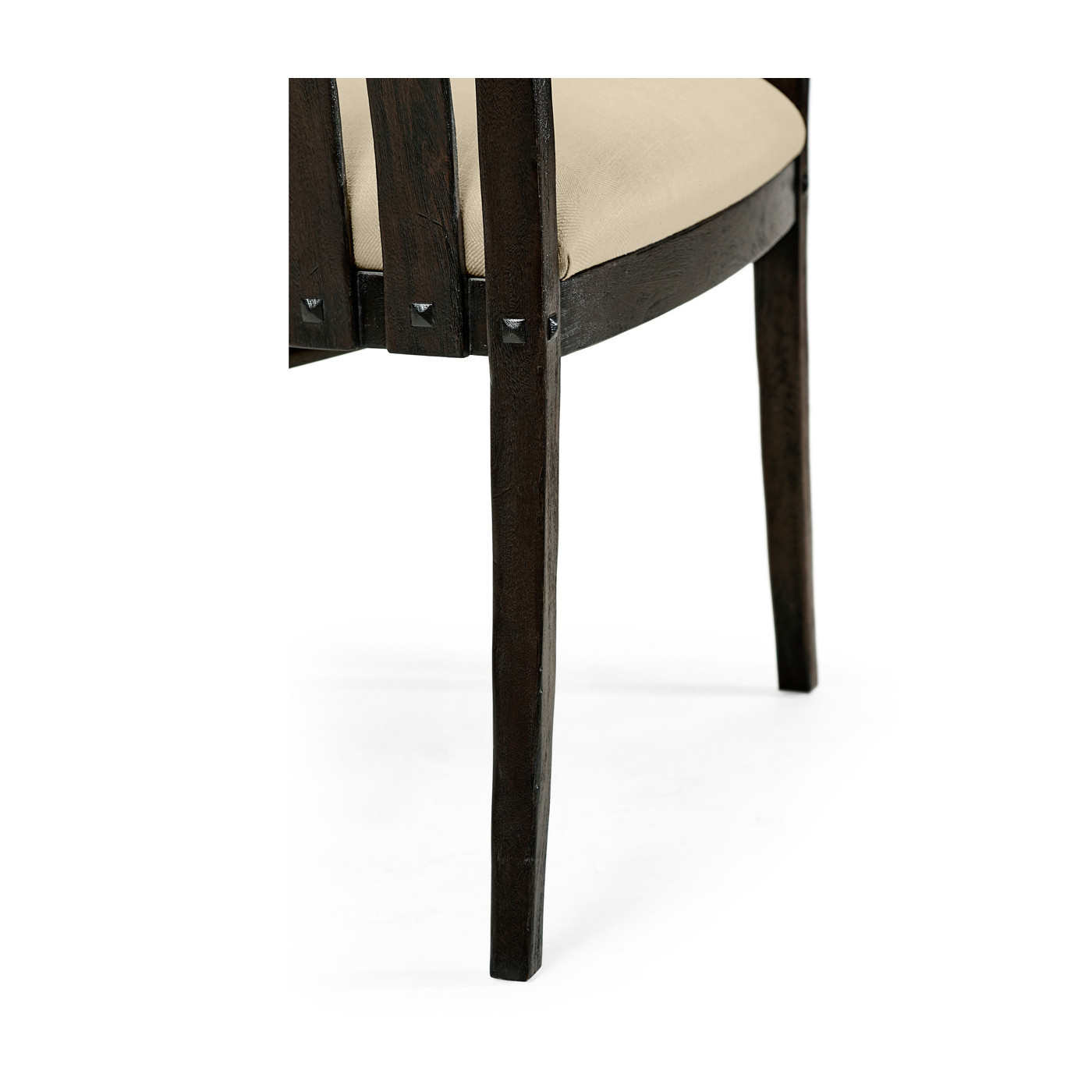 Casual Tub Upholstered Arm Chair