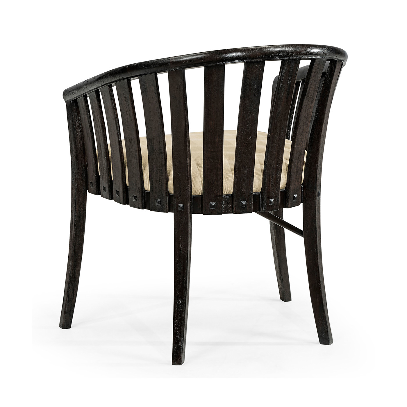 Casual Tub Upholstered Arm Chair