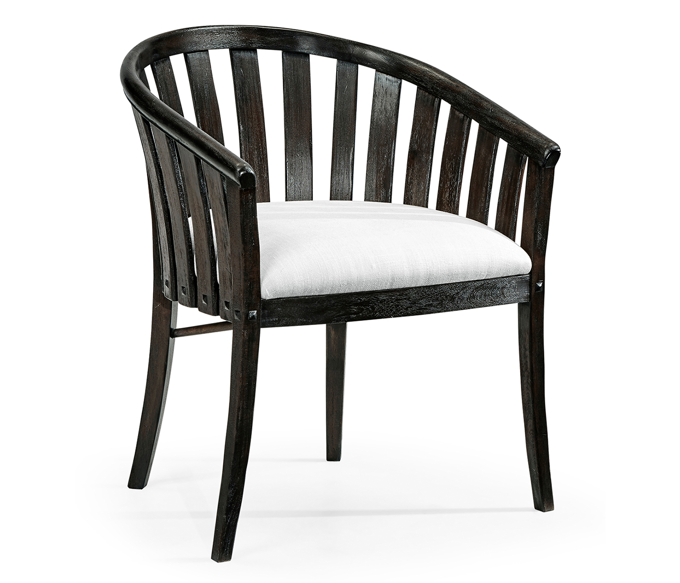 Casual Tub Upholstered Arm Chair