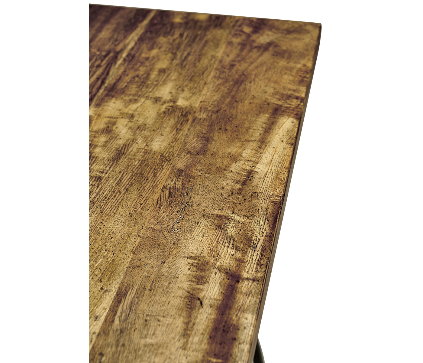 Casual Console Table with Iron Base