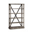 Antique Dark Grey Étagère or Bookcase