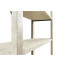 Whitewash Driftwood Étagère or Bookcase
