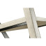 Whitewash Driftwood Étagère or Bookcase