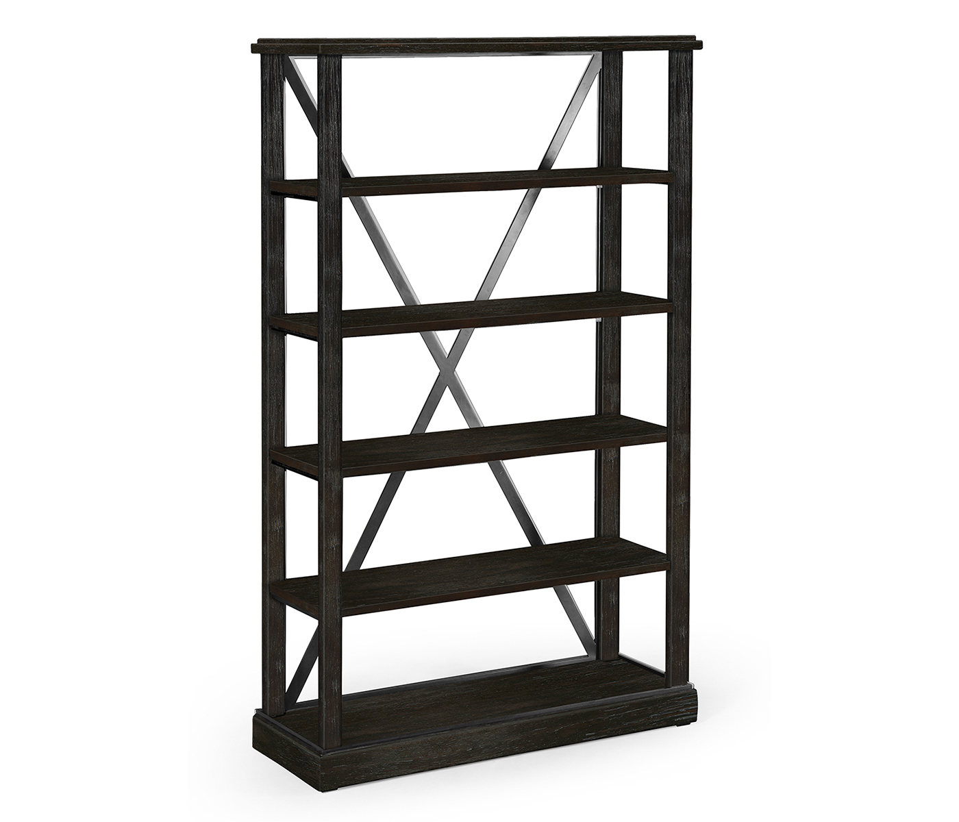 Dark Ale Étagère or Bookcase