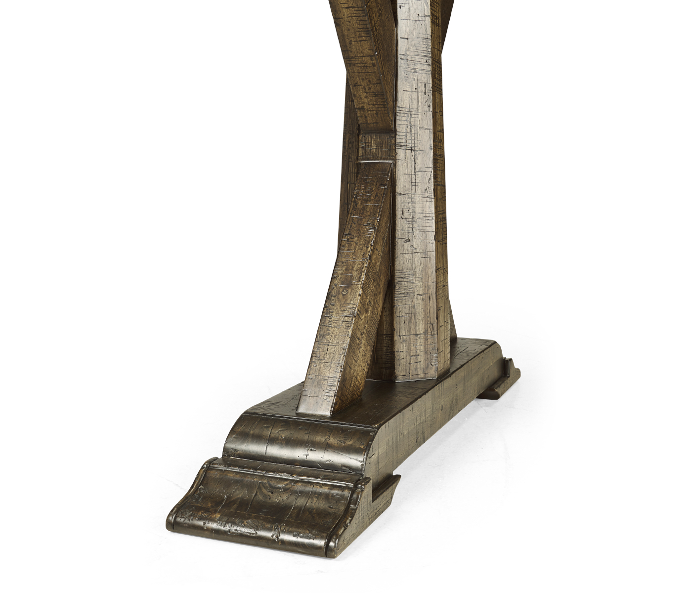 Casual Rectangular Console Table