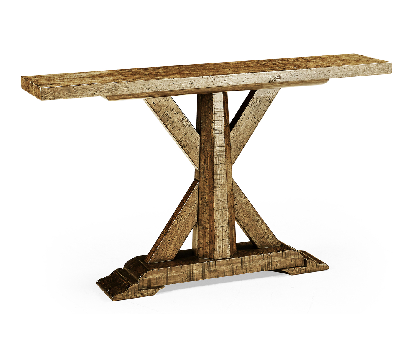 Casual Rectangular Console Table