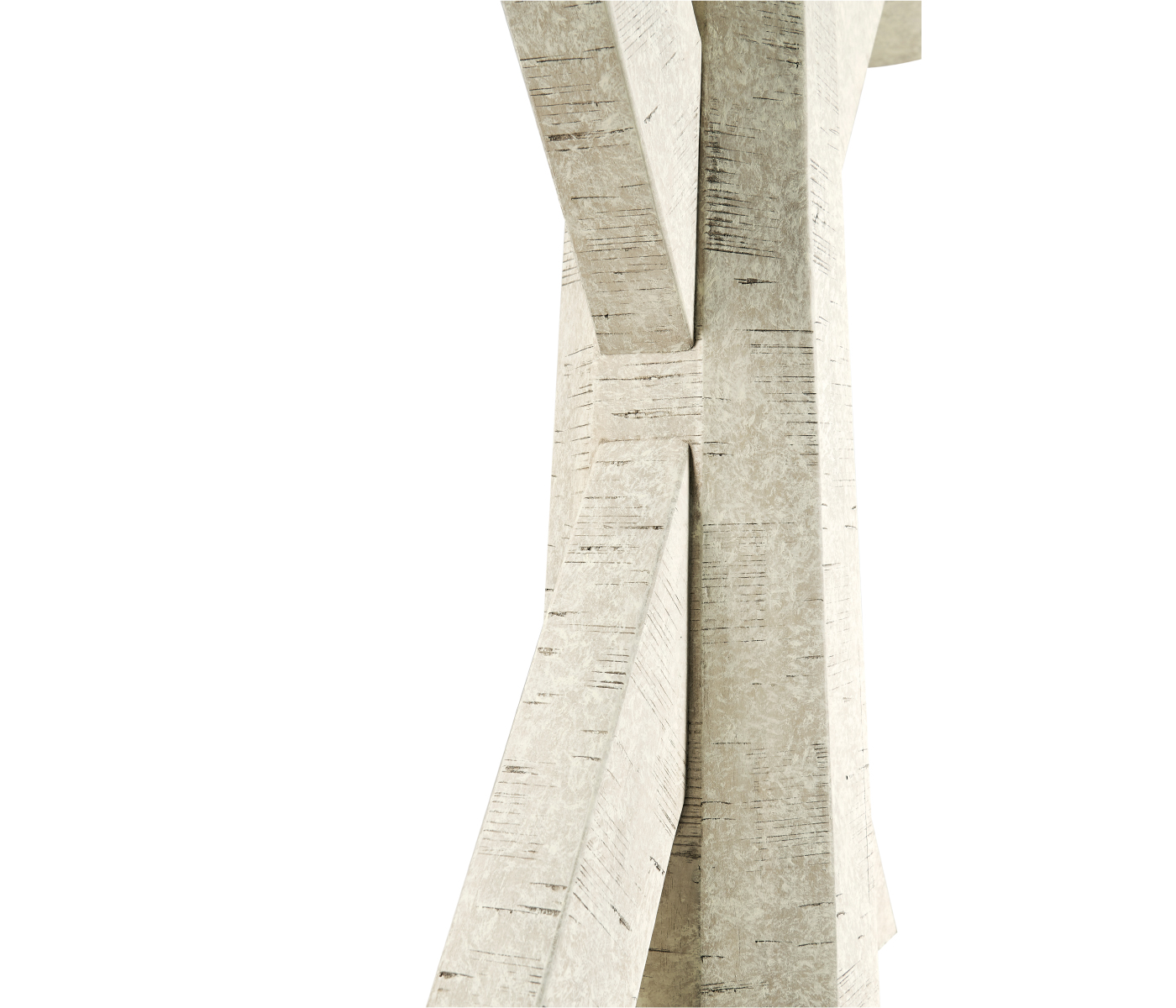 Casual Rectangular Console Table