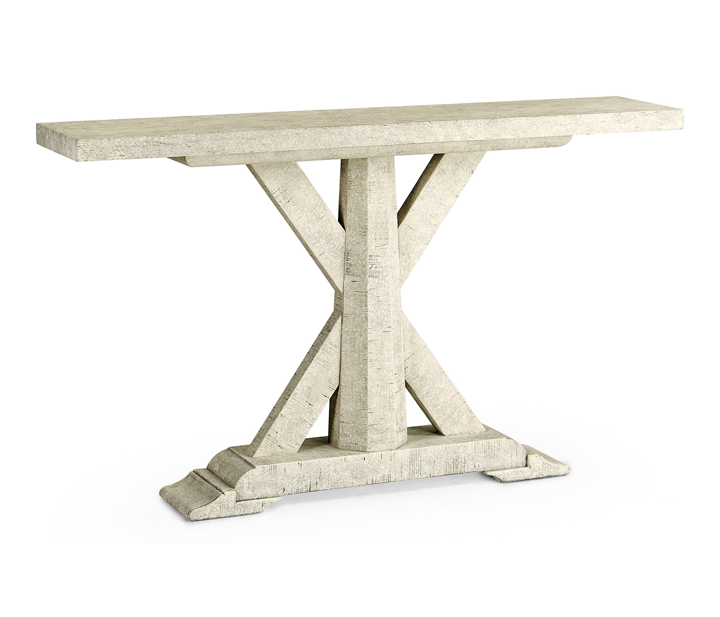 Casual Rectangular Console Table