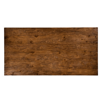 Casual Accents Solid Wood Dining Table 90