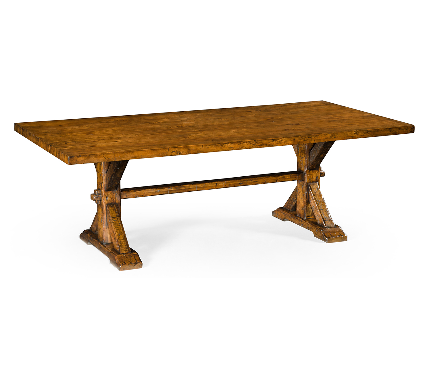 Casual Accents Solid Wood Dining Table