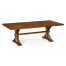 Casual Accents Solid Wood Dining Table