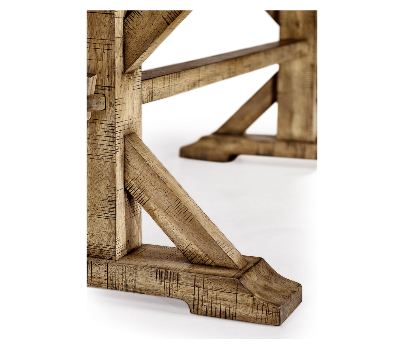 Casual Accents Solid Wood Dining Table