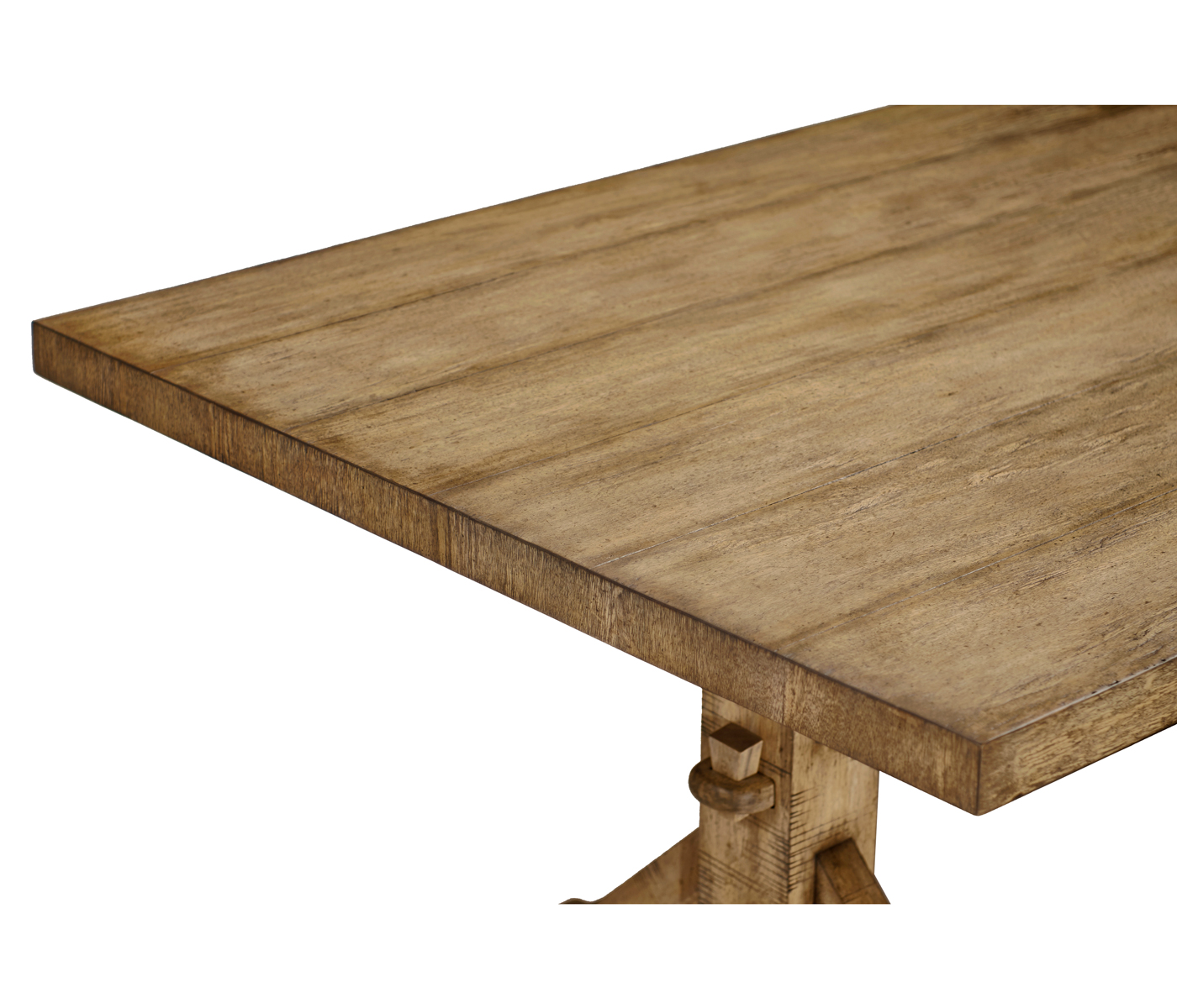 Casual Accents Solid Wood Dining Table