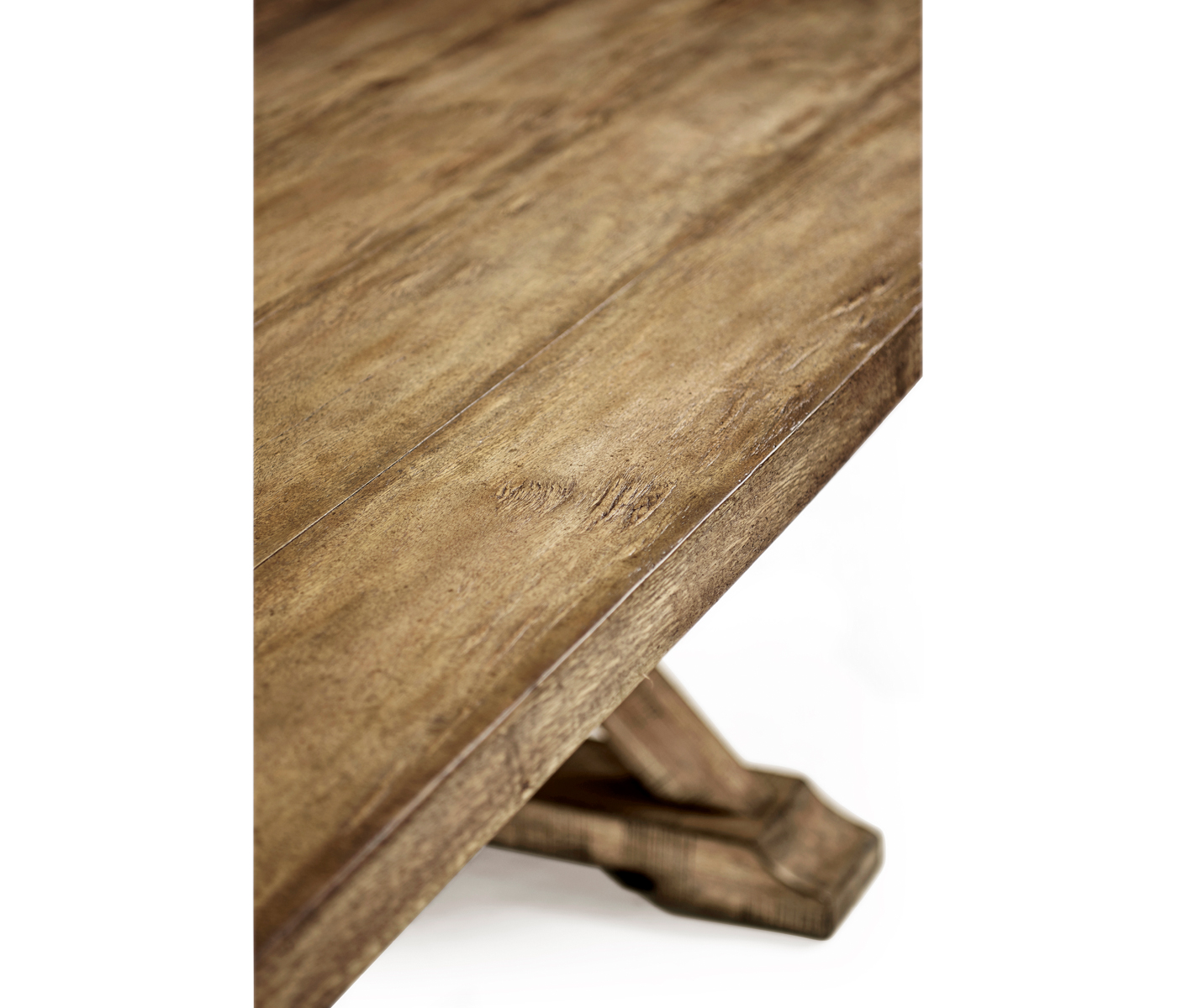 Casual Accents Solid Wood Dining Table