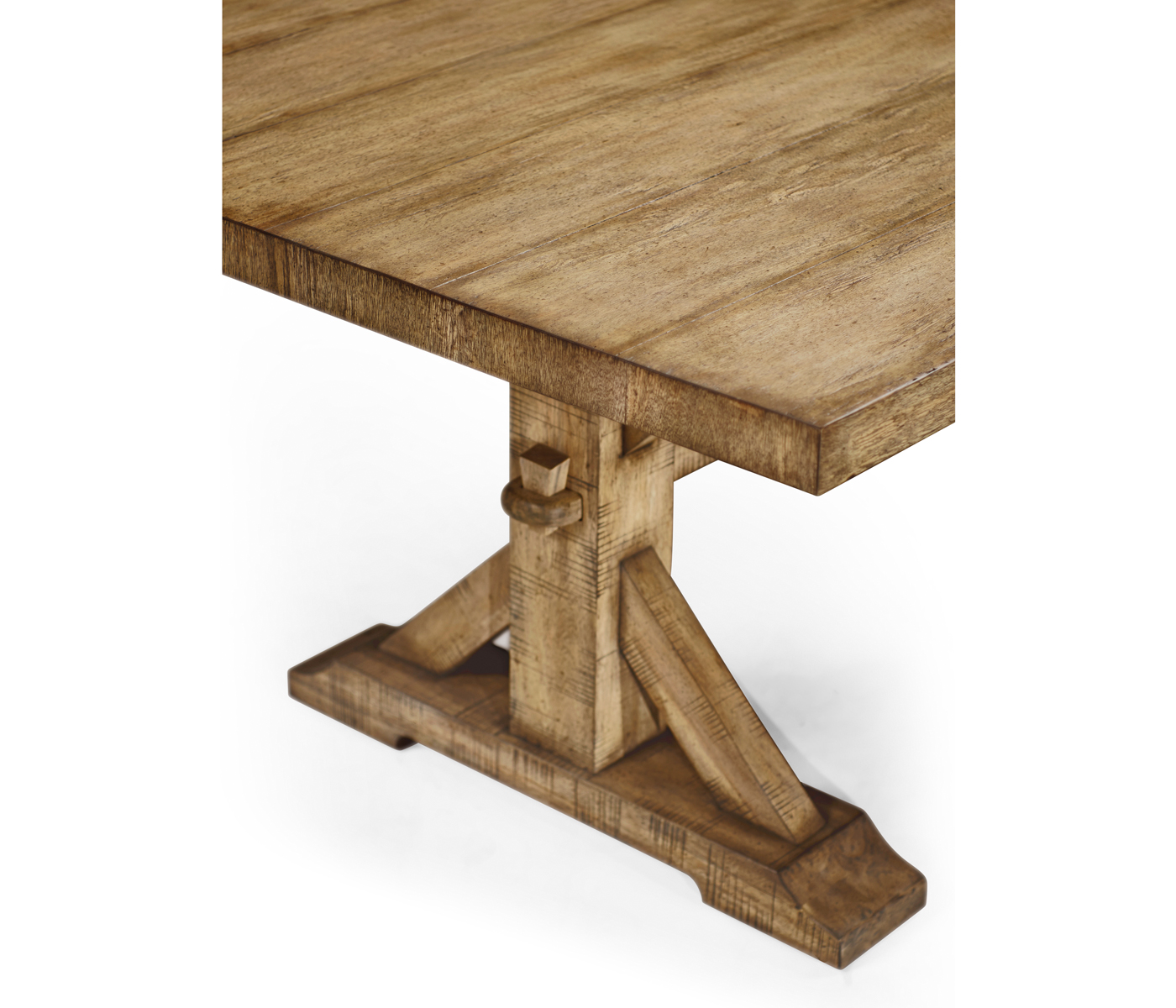 Casual Accents Solid Wood Dining Table