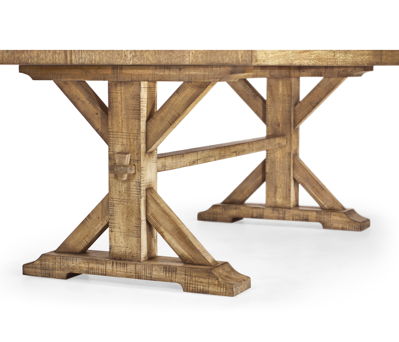 Casual Accents Solid Wood Dining Table