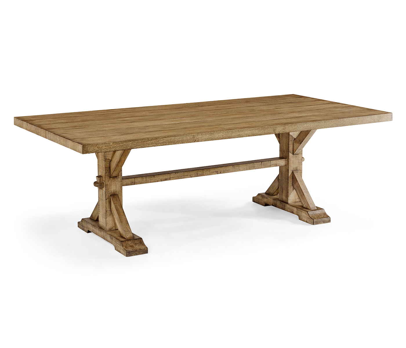Casual Accents Solid Wood Dining Table