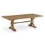 Casual Accents Solid Wood Dining Table