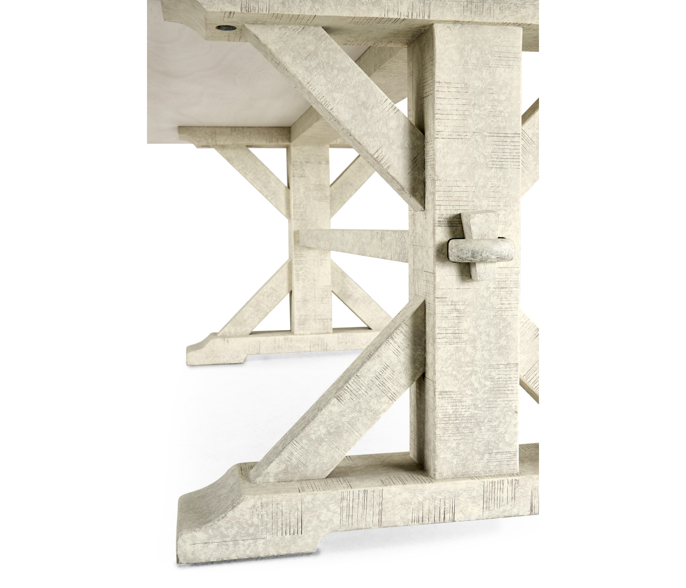 Casual Accents Solid Wood Dining Table