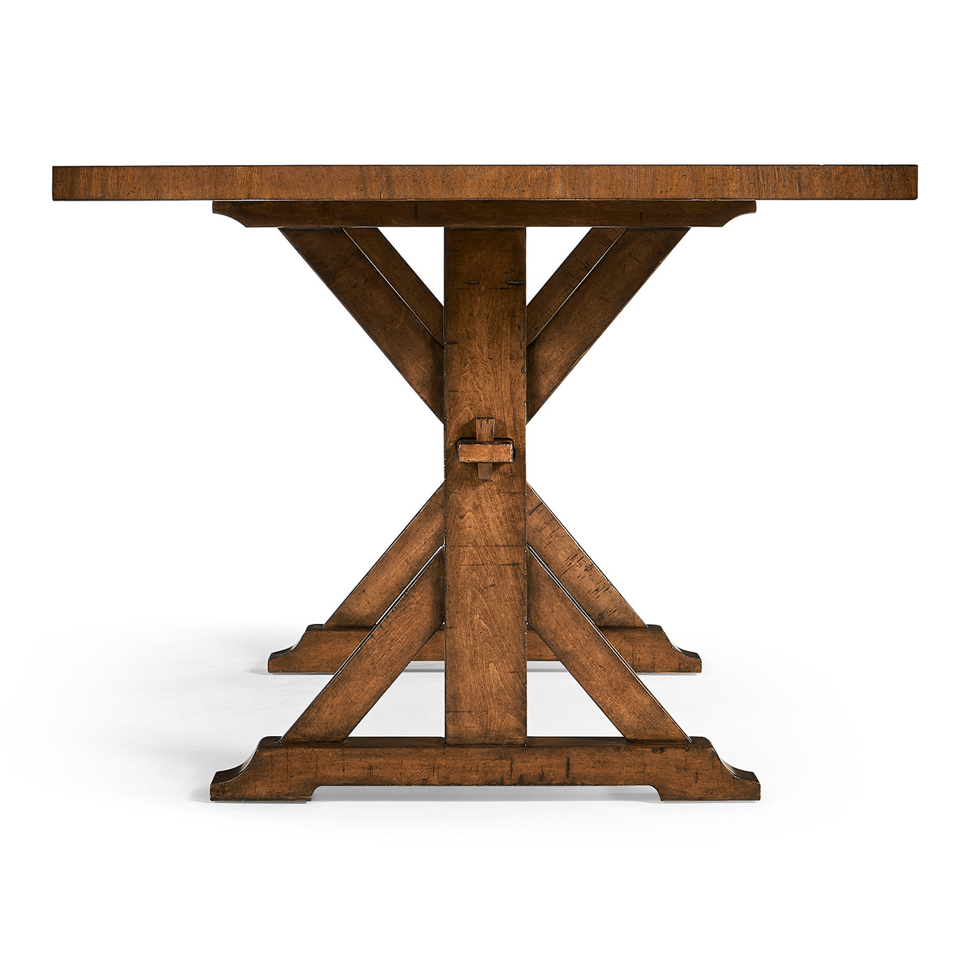 Solid Country Walnut Dining Table 72