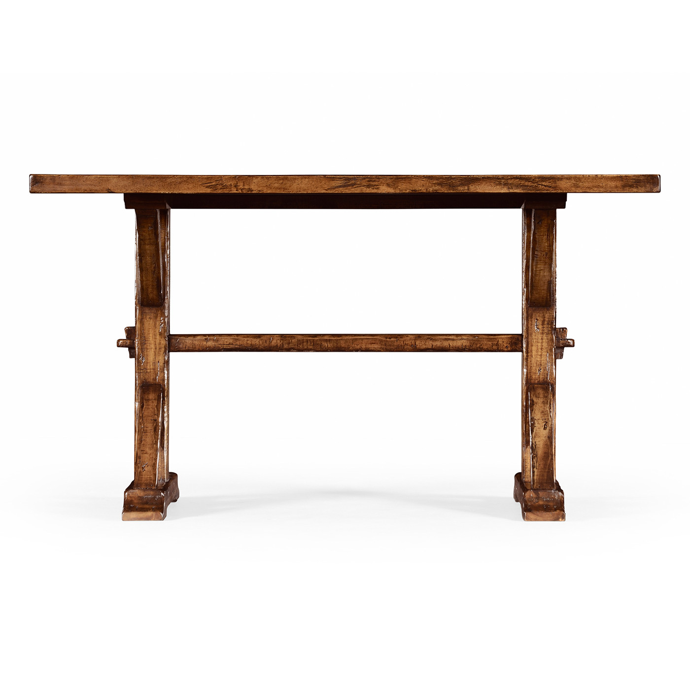 Solid Country Walnut Dining Table 54