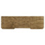 Plank Medium Driftwood Low Cabinet & Wine Rack with Strap Handles