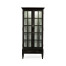 Casual Plank Dark Ale Tall Glazed Cabinet