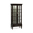 Casual Plank Dark Ale Tall Glazed Cabinet