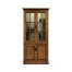 Plank Country Walnut Tall Bookcase with Strap Handles
