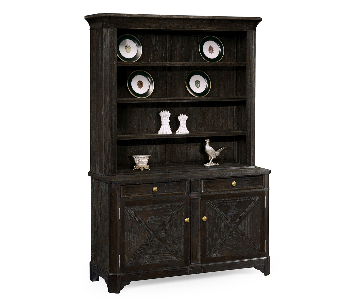 Dark Ale China Cabinet