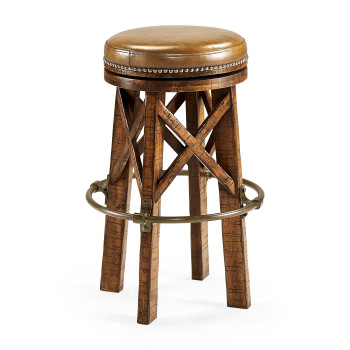 Casual Accents Swivel Bar Stool 30