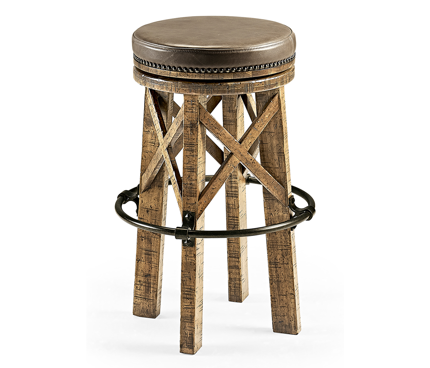 Casual Accents 30 Swivel Bar Stool