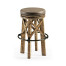 Casual Accents 30 Swivel Bar Stool