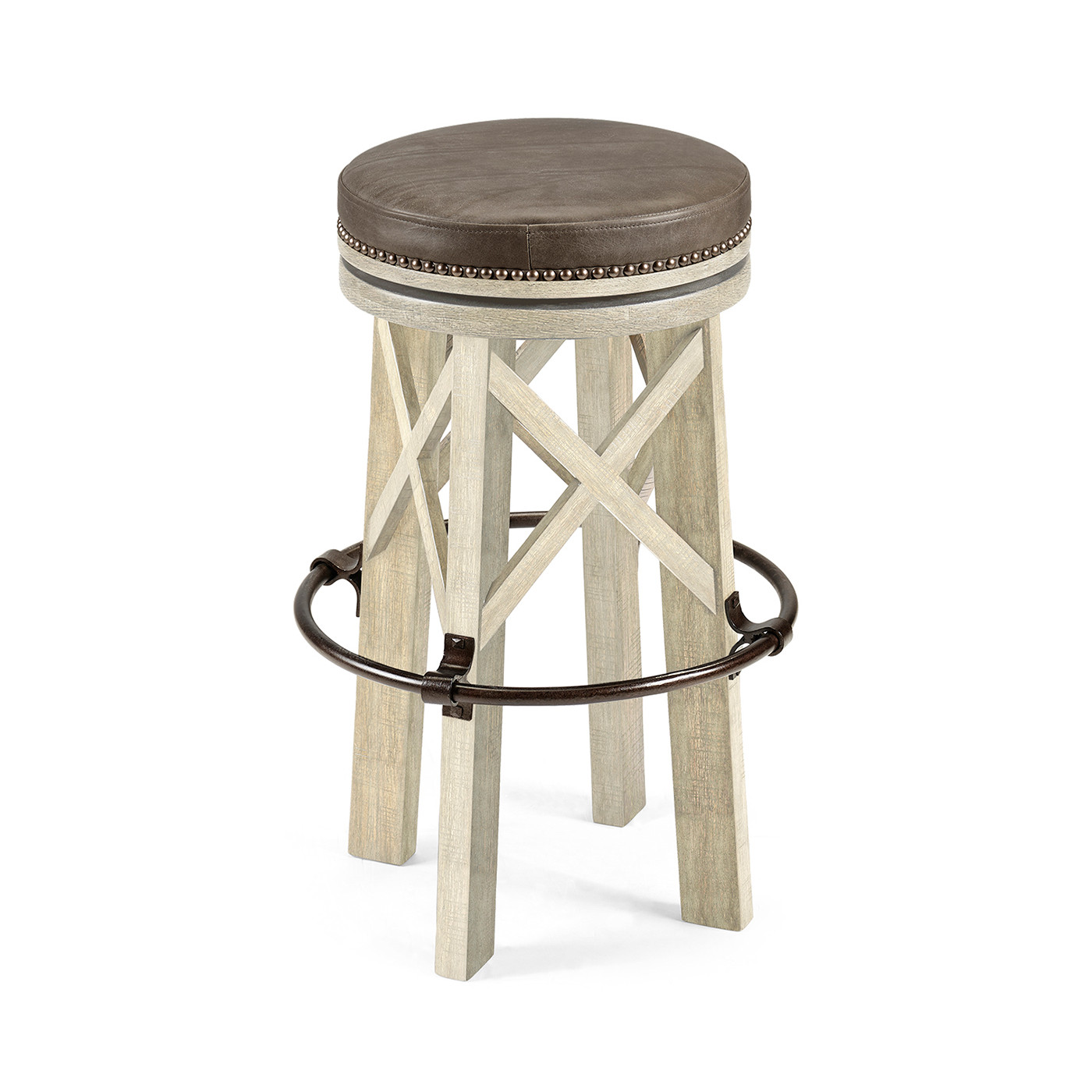 Casual Accents Swivel Bar Stool 30