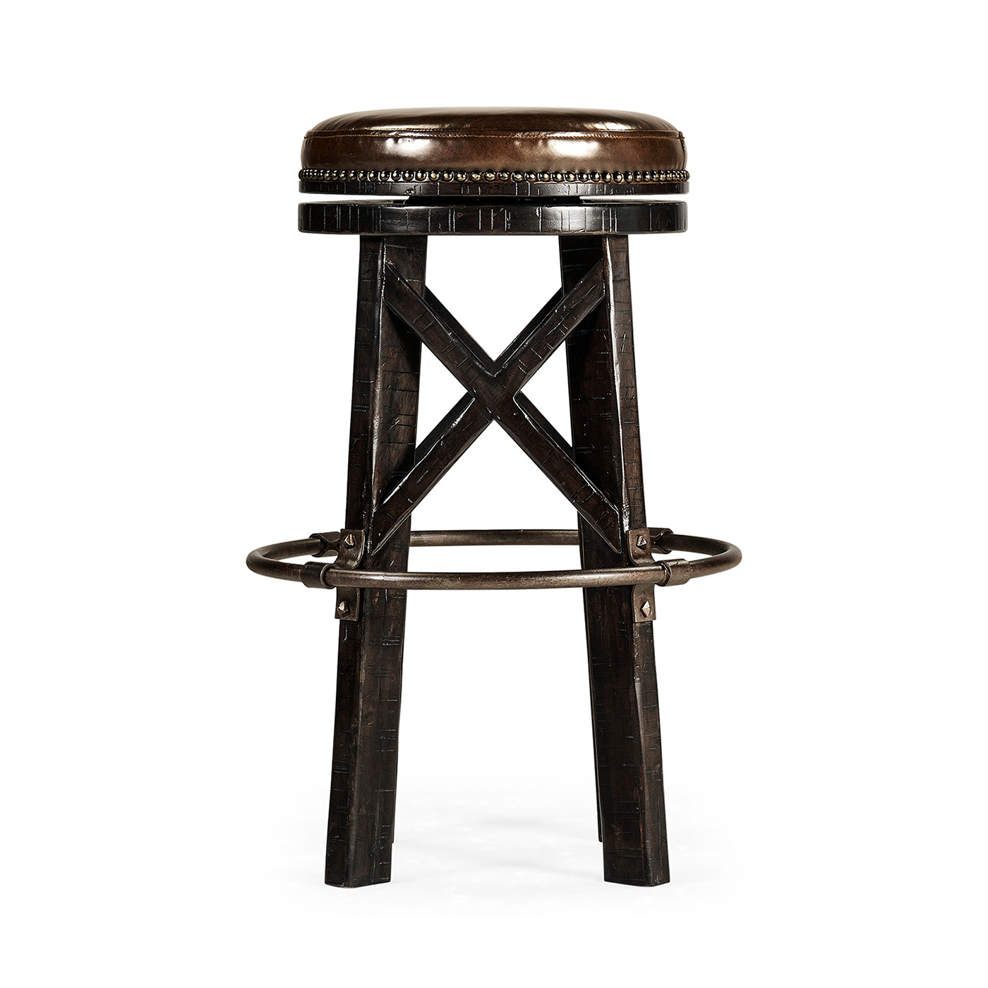 Casual Accents Swivel Bar Stool 30