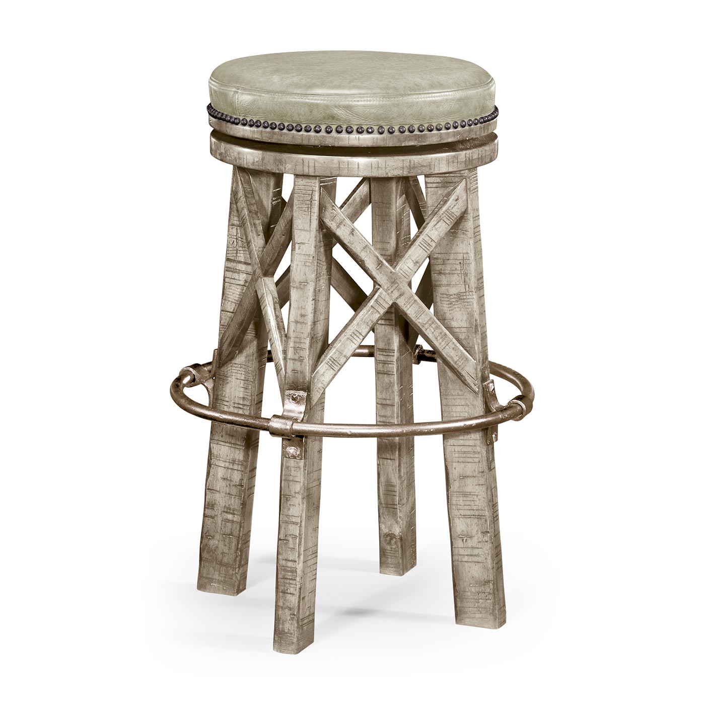 Casual Accents Swivel Bar Stool 30