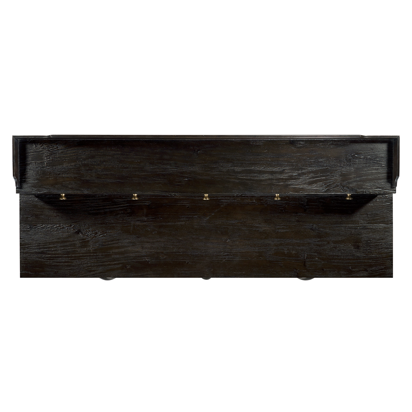 Dark Ale Plank Buffet with Strap Handles