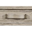 Rustic Grey Plank Buffet with Strap Handles