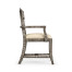 Casual Planked Dining Arm Chair