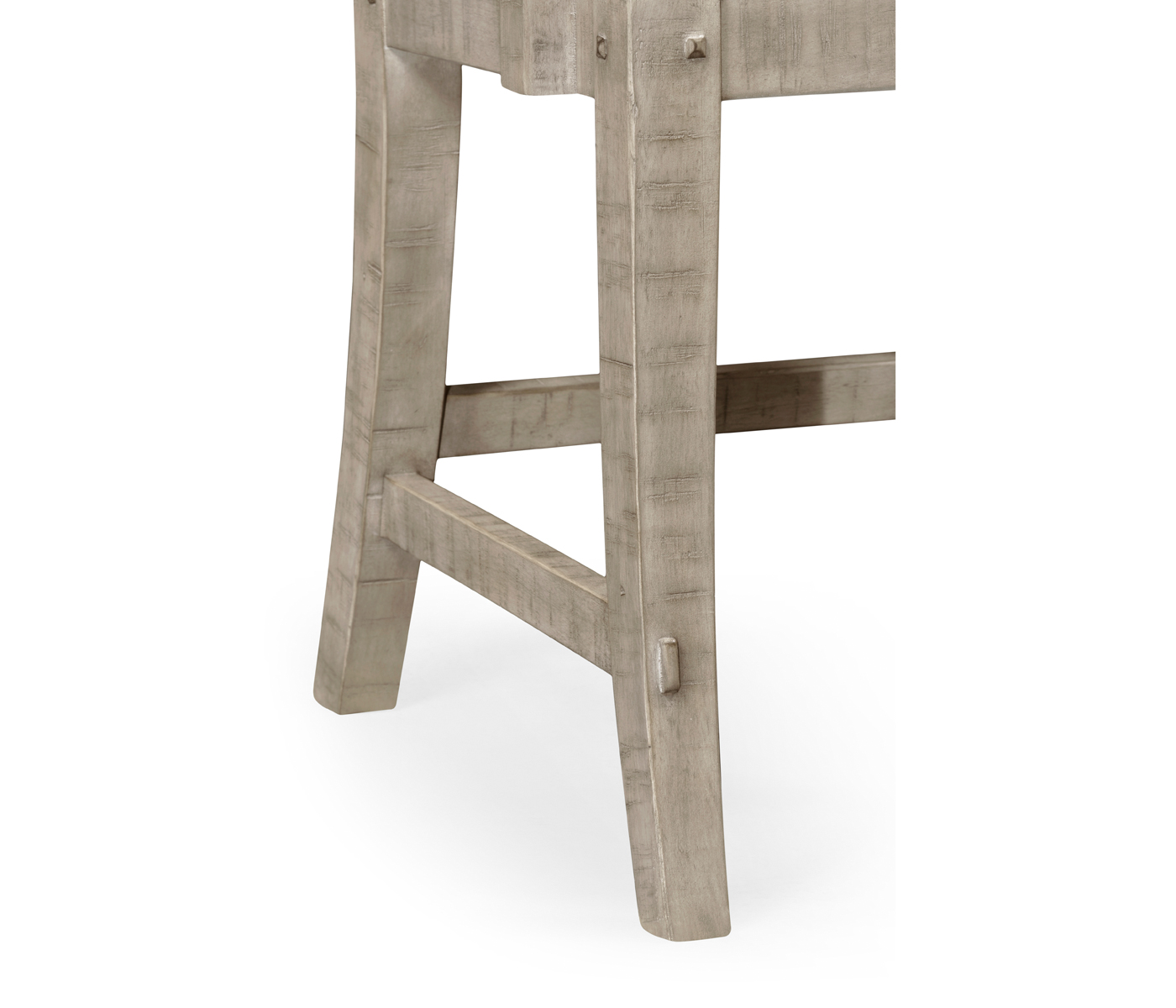 Casual Planked Dining Arm Chair