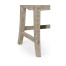 Casual Planked Dining Arm Chair