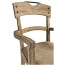 Stone Ridge Leather Dining Arm Chair