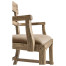 Stone Ridge Leather Dining Arm Chair