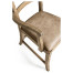 Stone Ridge Leather Dining Arm Chair