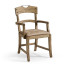 Stone Ridge Leather Dining Arm Chair