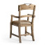 Stone Ridge Leather Dining Arm Chair