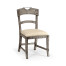 Casual Planked Dining Side Chair