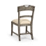 Casual Planked Dining Side Chair